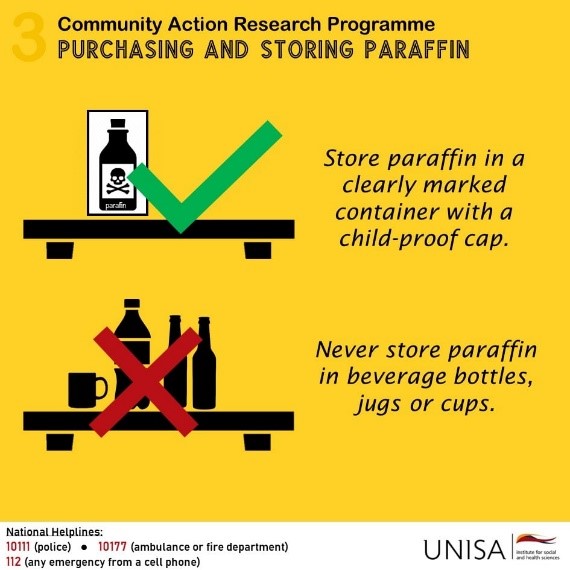 How to keep safe in winter tips for safe paraffin use